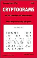 Book cover image of Cryptograms: 110 Cryptograms to be Solved by Wayne G. Barker