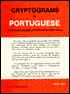 Stewart Todd: Cryptograms in Portuguese