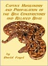 Book cover image of Captive Husbandry and Propagation of the Boa Constrictors and Related Boas by David Fogel