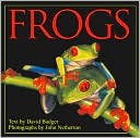 Book cover image of Frogs by David Badger