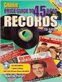 Book cover image of Goldmine Price Guide to 45 RPM Records by Martin Popoff