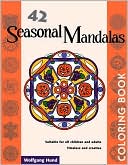 Book cover image of 42 Seasonal Mandalas by Wolfgang Hund