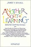 Book cover image of Another Sort of Learning by James V. Schall