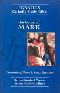 Book cover image of Gospel of Mark: Ignatius Study Bible by Scott Hahn