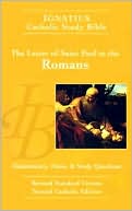 Book cover image of Letter of St. Paul to the Romans: Ignatius Study Bible by Scott Hahn
