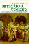 Book cover image of Simchas Torah by Mesorah Publications