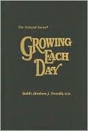Book cover image of Growing Each Day by Abraham J. Twersky