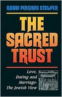 Book cover image of Sacred Trust by Pinchas Stolper