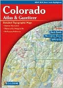 Book cover image of Colorado Atlas & Gazetteer by Rand McNally