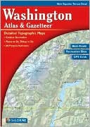 Book cover image of Washington Atlas & Gazetteer by Rand McNally