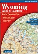 Book cover image of Wyoming Atlas & Gazetteer 6/E by Rand McNally