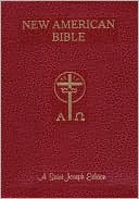 Catholic Book Publishing Company: Saint Joseph Giant Print Bible: New American Bible (NAB), red imitation leather