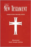Book cover image of Saint Joseph Pocket New Testament: New American Bible (NAB), red softcover by Catholic Book Publishing Company
