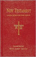 Book cover image of Saint Joseph Pocket Edition of the New Testament: Good News Translation by Staff of the Catholic Book Publishing Company
