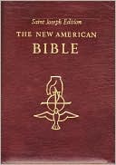 Catholic Book Publishing Company: Saint Joseph Gift Bible, Deluxe Full Size Print Edition: New American Bible (NAB), burgundy bonded leather