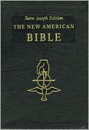 Catholic Book Publishing Company: Saint Joseph Gift Bible, Deluxe Full Size Print Edition: New American Bible (NAB), black bonded leather