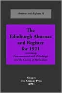 The Grimsay Press: Edinburgh: An Almanac, 1921