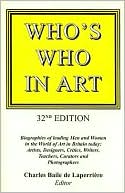 Book cover image of Who's Who in Art 32nd ed by Thomson Gale