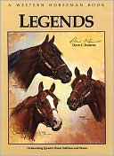 Book cover image of Legends: Outstanding Quarter Horse Stallions and Mares by Diane Simmons