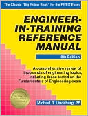 Book cover image of Engineer-In-Training Reference Manual by Michael R. Lindeburg PE