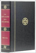 Lancelot C. Brenton: The Septuagint with Apocrypha: Greek and English