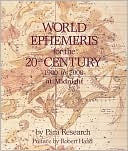 Para Research: World Ephemeris for the 20th Century: 1900 to 2000 at Midnight