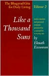 Book cover image of Like a Thousand Suns, Vol. 2 by Eknath Easwaran