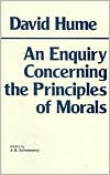 Book cover image of An Enquiry Concerning the Principles of Morals: A Critical Edition by David Hume