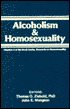 Book cover image of Alcoholism and Homosexuality by Thomas O. Ziebold