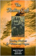 Book cover image of The Healing Craft by Janet Farrar