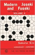 Book cover image of Modern Joseki And Fuseki, Vol. 2 by Sakata Eio