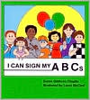 Book cover image of I Can Sign My ABC's by Susan Chaplin