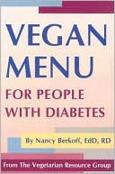 Book cover image of Vegan Menu for People with Diabetes by Nancy Berkoff