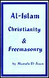 Mustafa El-Amin: Al-Islam, Christianity, and Freemasonry