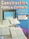 Book cover image of Construction Forms and Contracts by Craig Savage