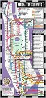 Streetwise Maps: Streetwise Manhattan Bus Subway Map - Laminated Public Transportation Map of Manhattan, NY - Minimetro - Folding Pocket Size Travel Map
