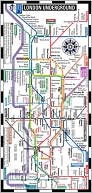 Streetwise Maps: Streetwise London Underground Map - The Tube - Laminated London Public Transportation Map - Minimetro - Folding Pocket Size Travel Map