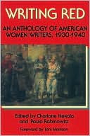 Book cover image of Writing Red: An Anthology of American Women Writers, 1930-1940 by Charlotte Nekola