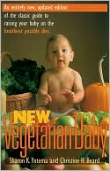 Book cover image of New Vegetarian Baby by Christine H. Beard