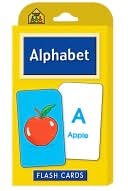 Book cover image of Alphabet Flash Cards by School Zone Publishing