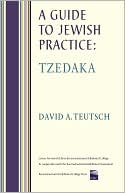 Book cover image of Guide to Jewish Practice: Tzedaka by David A. Teutsch