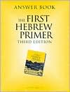 Book cover image of Answer Book for the First Hebrew Primer by Ethelyn Simon