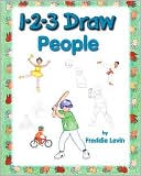 Book cover image of 1-2-3 Draw People by Freddie Levin