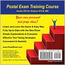 Book cover image of Postal Exam 460 Training Course Audio CD: Your Own Personal Test Prep Class! by T. W. Parnell