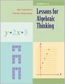 Ann Lawrence: Lessons for Algebraic Thinking (Grades 6-8)
