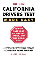 Alice Syman: California Drivers Test Made Easy