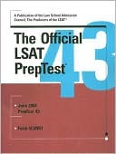 Book cover image of Official LSAT Preptest: Number 43 by Law School Admission Council