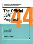 Law School Admission Council: Official LSAT Preptest: Form G-4lsn61