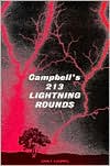 Book cover image of Campbell's 213 Lightning Rounds by John P. Campbell