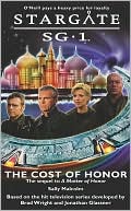 Book cover image of Stargate SG-1 #5: The Cost of Honor by Sally Malcolm